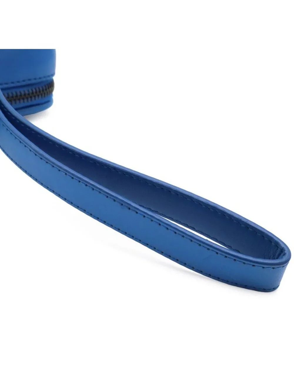 Bottega Veneta Intrecciato Clutch Leather Blue